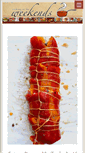 Mobile Screenshot of cookingontheweekends.com